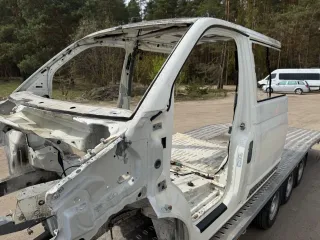  Стойка кузовная передняя левая Volkswagen Transporter T5 Арт 110790105, вид 1