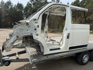  Стойка кузовная передняя левая Volkswagen Transporter T5 Арт 110790105, вид 3