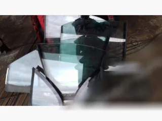  Стекло двери передней левой Opel Omega B Арт 30499243, вид 1
