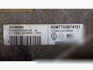  Блок управления двигателем Renault Scenic 1 2.0л Арт 30788305, вид 2