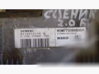  Блок управления двигателем Renault Scenic 1 2.0л Арт 30788305, вид 5