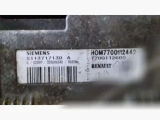 Блок управления двигателем Renault Scenic 1 2.0л Арт 30788305, вид 6