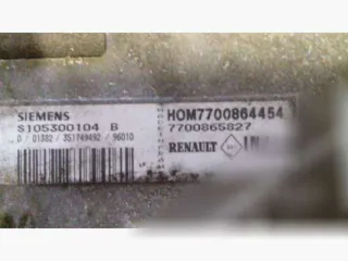  Блок управления двигателем Renault Scenic 1 2.0л Арт 30788305, вид 7