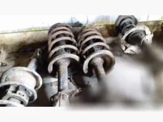  Стойка передняя правая Renault Megane 1 Арт 31260895, вид 1
