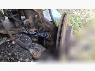  Ступица передняя правая Fiat Marea Арт 31389204, вид 1