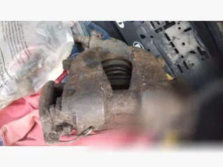  Суппорт передний правый Fiat Brava Арт 31389250, вид 1