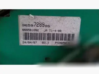 9651196780 Блок комфорта Peugeot 206 1 Арт 31439423, вид 1