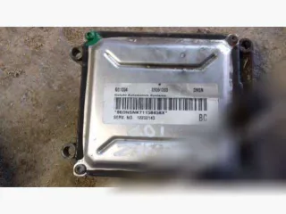 09391283 Блок управления двигателем Opel Zafira A Арт 32500586, вид 2