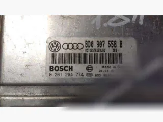 8D0907558B Блок управления двигателем Volkswagen Passat B5 1.8л Арт 32500715, вид 2