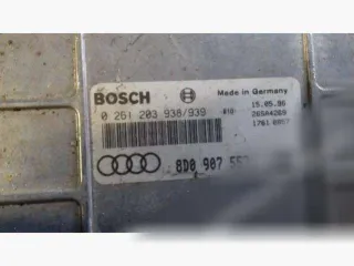 8D0907557C Блок управления двигателем Audi A4 B5 1.8л Арт 32500967, вид 2