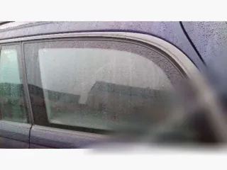  Стекло кузовное боковое левое Opel Omega B Арт 36533787, вид 1