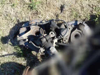  Кулак поворотный левый Citroen Xantia Арт 45628915, вид 1