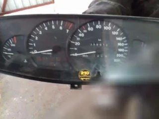  Щиток приборов (приборная панель) Opel Omega B Арт 53386795, вид 1