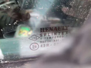  Стекло двери задней правой Renault Megane 1 Арт 54286741, вид 1