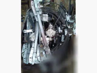  Стеклоподъемник задний левый Volkswagen Passat B3 Арт 62526222, вид 1