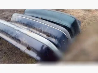  Бампер задний Renault Laguna 1 Арт 64250934, вид 2