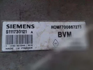  Блок управления двигателем Renault Megane 1 1.4л моно Арт 64540103, вид 2