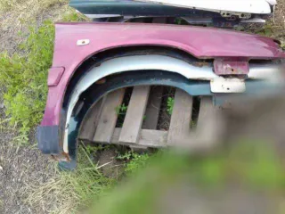  Крыло переднее правое Citroen Xantia Арт 64763029, вид 1