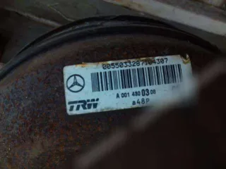  Вакуумный усилитель тормозов Mercedes Sprinter W901-905 Арт 66638643, вид 2