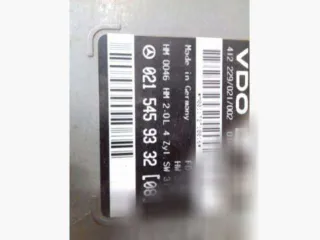 0215459332 Блок управления двигателем Mercedes E W210 2.0л Арт 66658811, вид 1