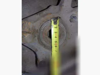  Кулак поворотный правый Renault Scenic 1 Арт 67500526, вид 2