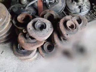  Опора амортизатора верхняя (чашка) Renault Megane 1 Арт 67770983, вид 1