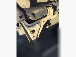  Рычаг передний правый Opel Omega B Арт 68376353, вид 2