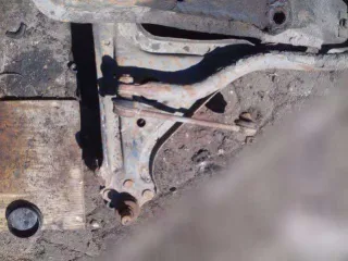  Рычаг передний правый Opel Omega B Арт 68376353, вид 3