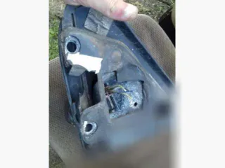  Зеркало наружное правое Chrysler Voyager 3 Арт 69180245, вид 3