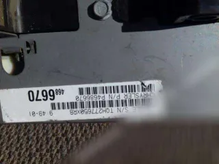 P4686670 Блок комфорта Chrysler Grand Voyager 3 Арт 69180417, вид 1