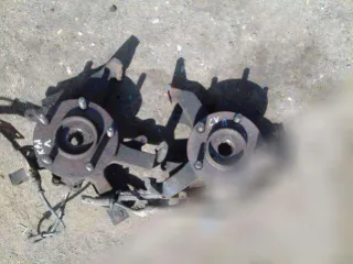  Кулак поворотный правый Dodge Caravan 3 Арт 69227816, вид 1