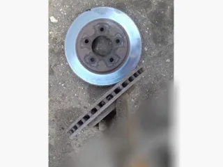  Диск тормозной передний Dodge Caravan 3 Арт 69227881, вид 1