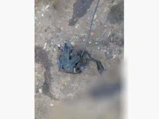  Замок капота Dodge Caravan 3 Арт 69227926, вид 1