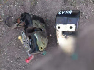  Замок двери передней правой Chrysler Grand Voyager 3 Арт 69311778, вид 2