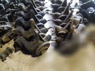  Кулак поворотный левый Citroen Xantia Арт 69643269, вид 1