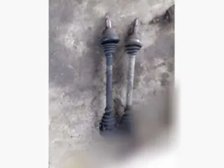  Полуось передняя левая (приводной вал, ШРУС) Audi 100 C3 Арт 71833900, вид 1