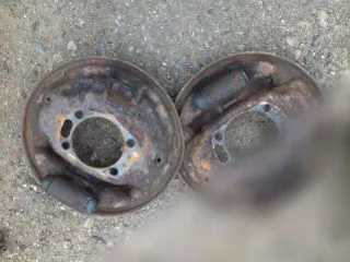  Кожух защитный тормозного диска Dodge Caravan 3 Арт 72473924, вид 1