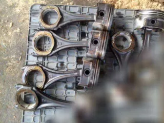  Шатун Opel Omega B 2.5л i Арт 72955392, вид 1