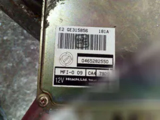  Блок управления двигателем Fiat Brava 1.8л Арт 79285141, вид 1