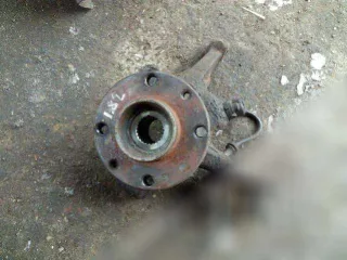  Кулак поворотный левый Fiat Marea Арт 79285520, вид 1