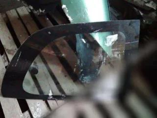  Стекло кузовное боковое правое Dodge Caravan 3 Арт 79947639, вид 1