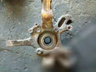  Кулак поворотный левый Dodge Caravan 3 Арт 80021635, вид 2