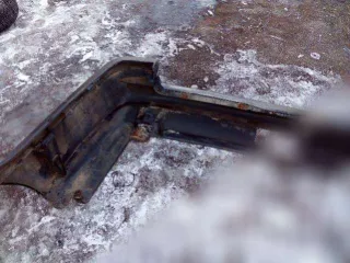  Бампер задний Volkswagen Golf 3 Арт 82516202, вид 2