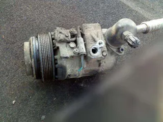  Компрессор кондиционера Mercedes C W202 1.8л Арт 83596872, вид 7
