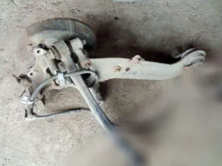 Ступица задняя левая Opel Vectra C  Арт 86063013, вид 2