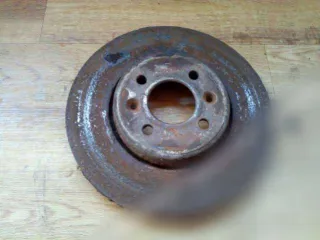 Диск тормозной передний Renault Laguna 1 Арт 89778094, вид 1