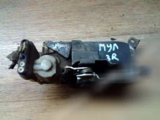  Замок двери задней правой Fiat Multipla 1 Арт 96030472, вид 1