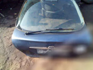  Крышка багажника (дверь 3-5) Ford Mondeo 2 Арт 98380459, вид 1