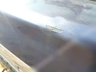  Крышка багажника (дверь 3-5) Ford Mondeo 2 Арт 98380459, вид 2
