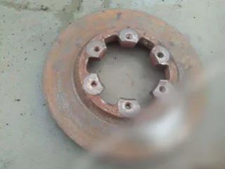  Диск тормозной передний Nissan Terrano 2 Арт 105931004, вид 1